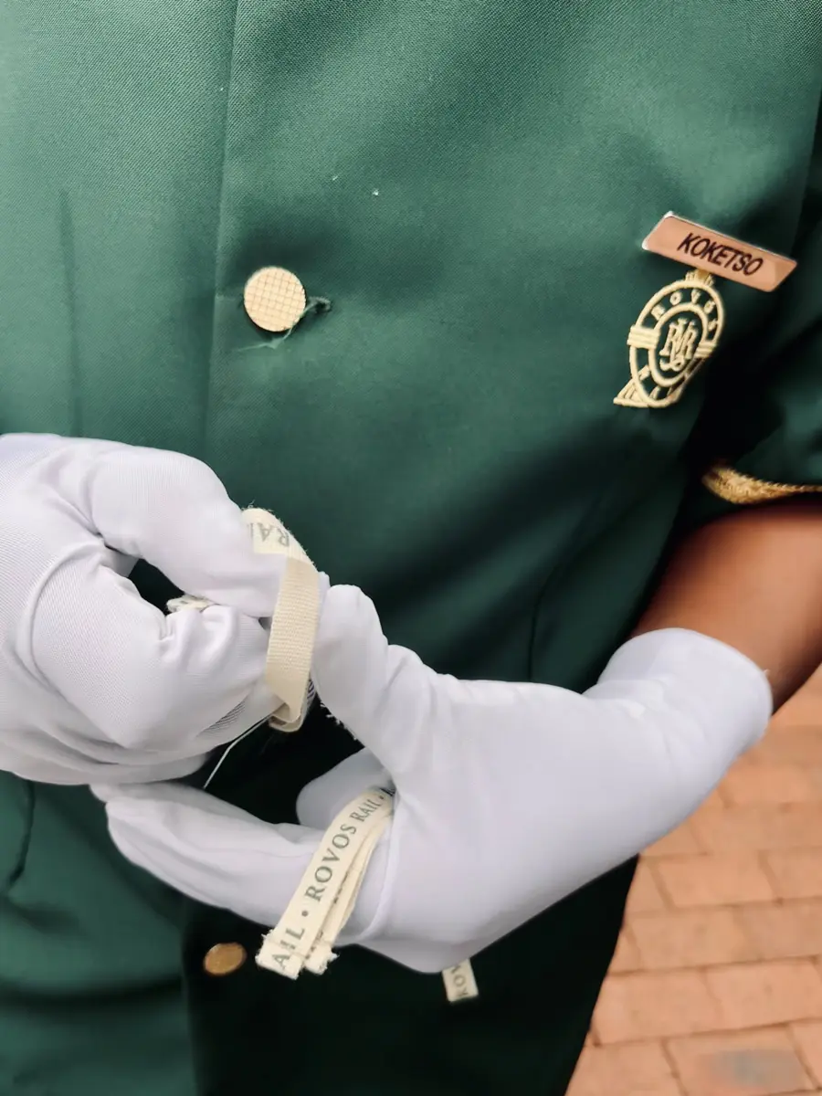 COCOtravel Suedafrika RovosRail CheckIn 4