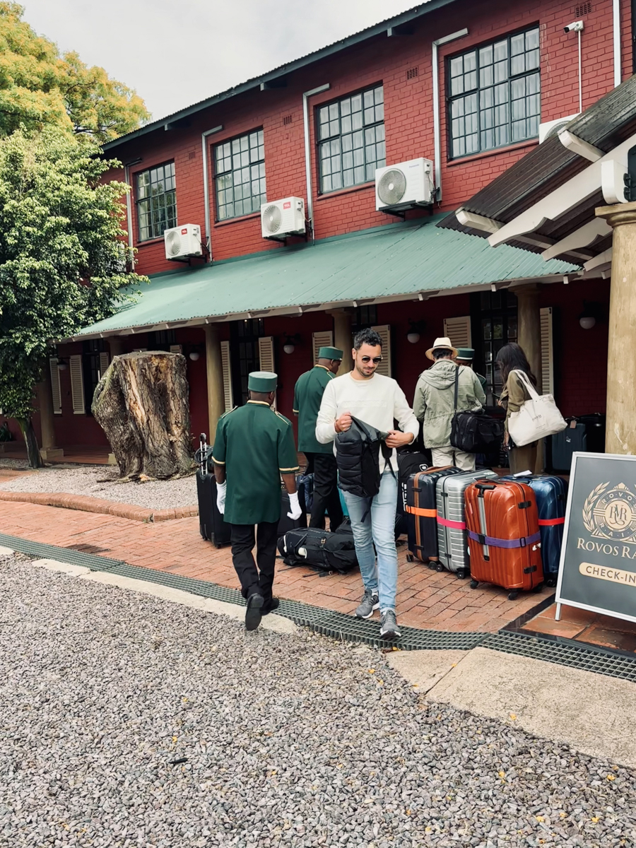 COCOtravel Suedafrika RovosRail CheckIn 5