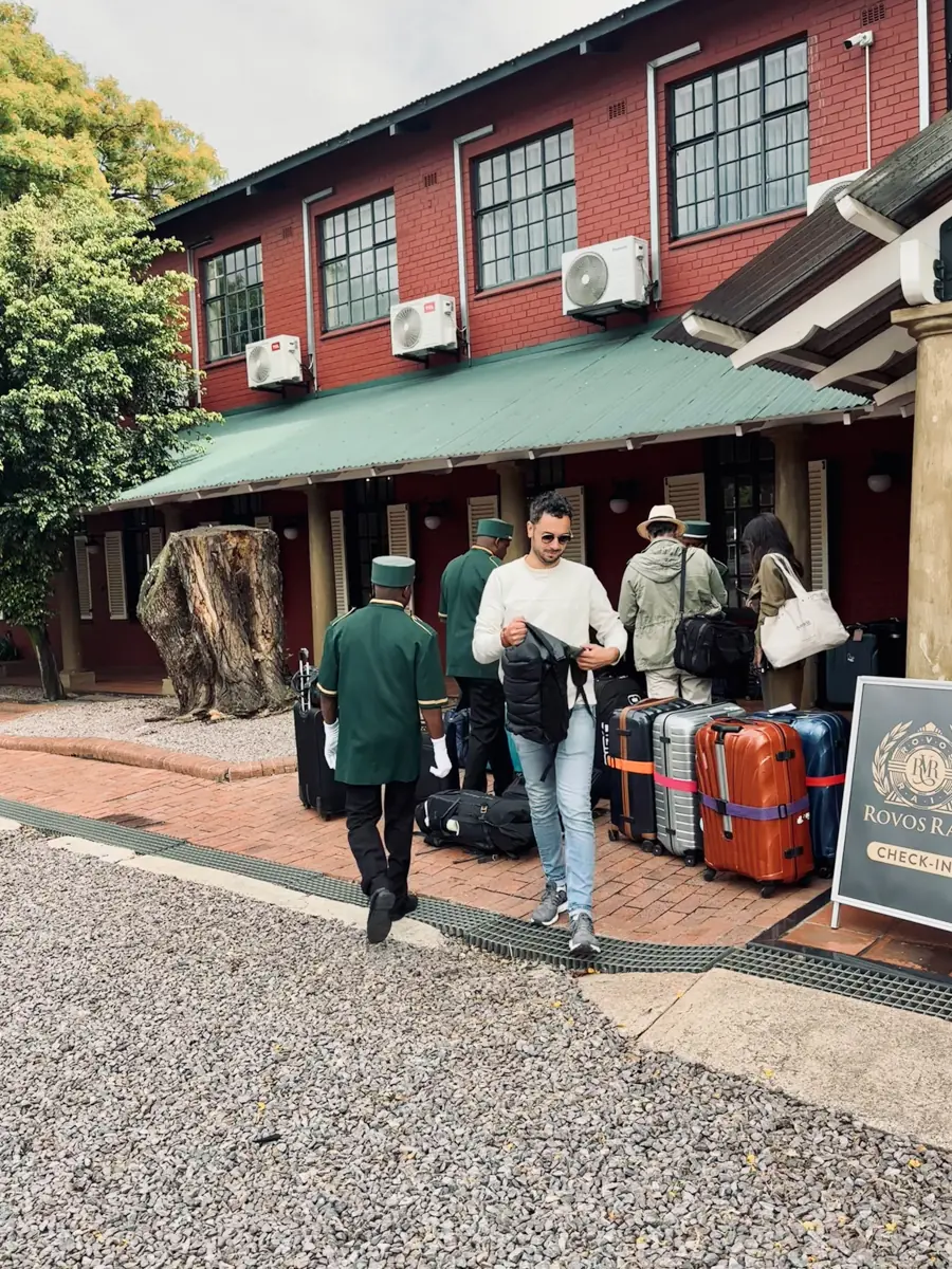 COCOtravel Suedafrika RovosRail CheckIn 5