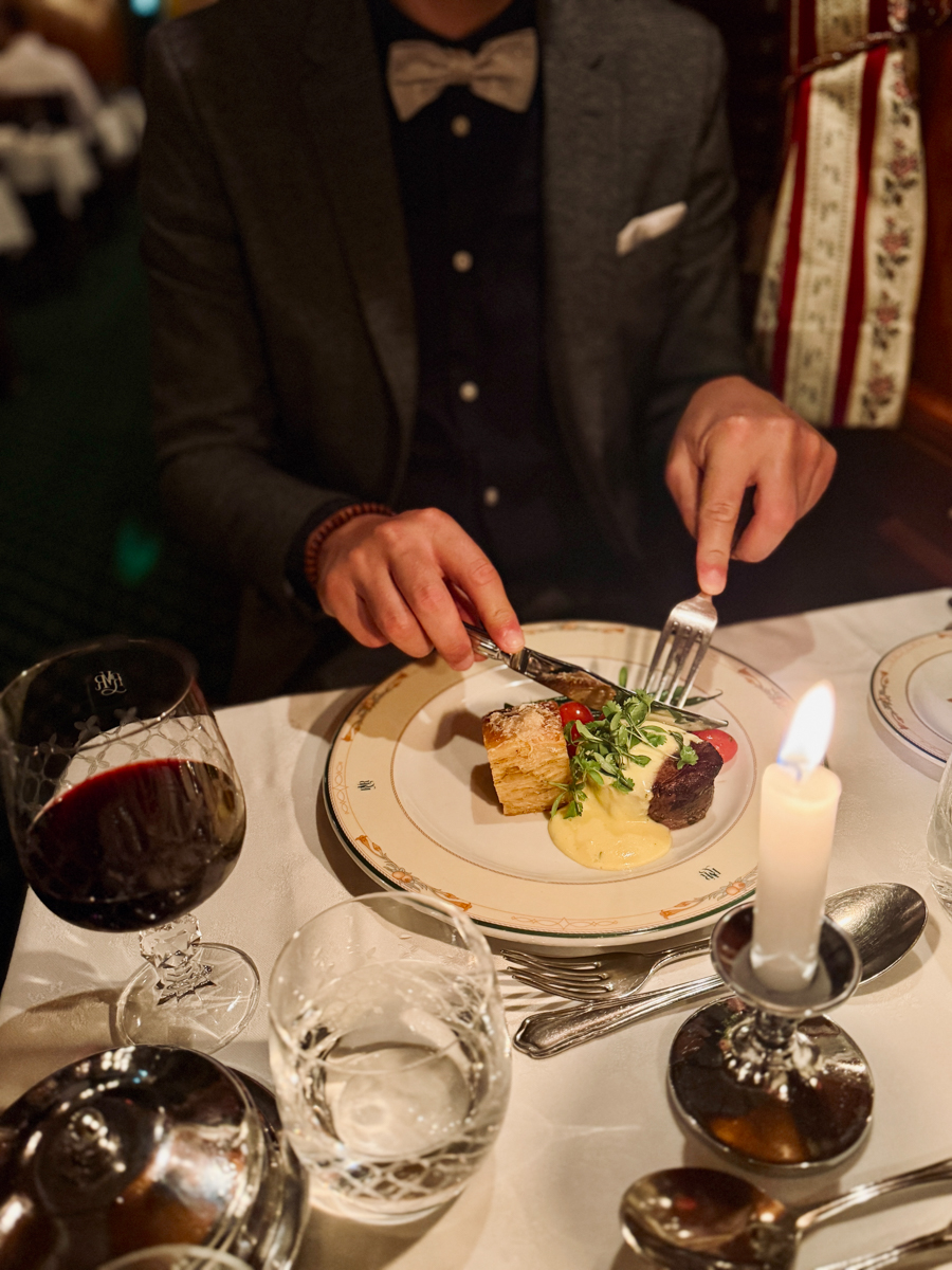 COCOtravel Suedafrika RovosRail Restaurant Dinner 4