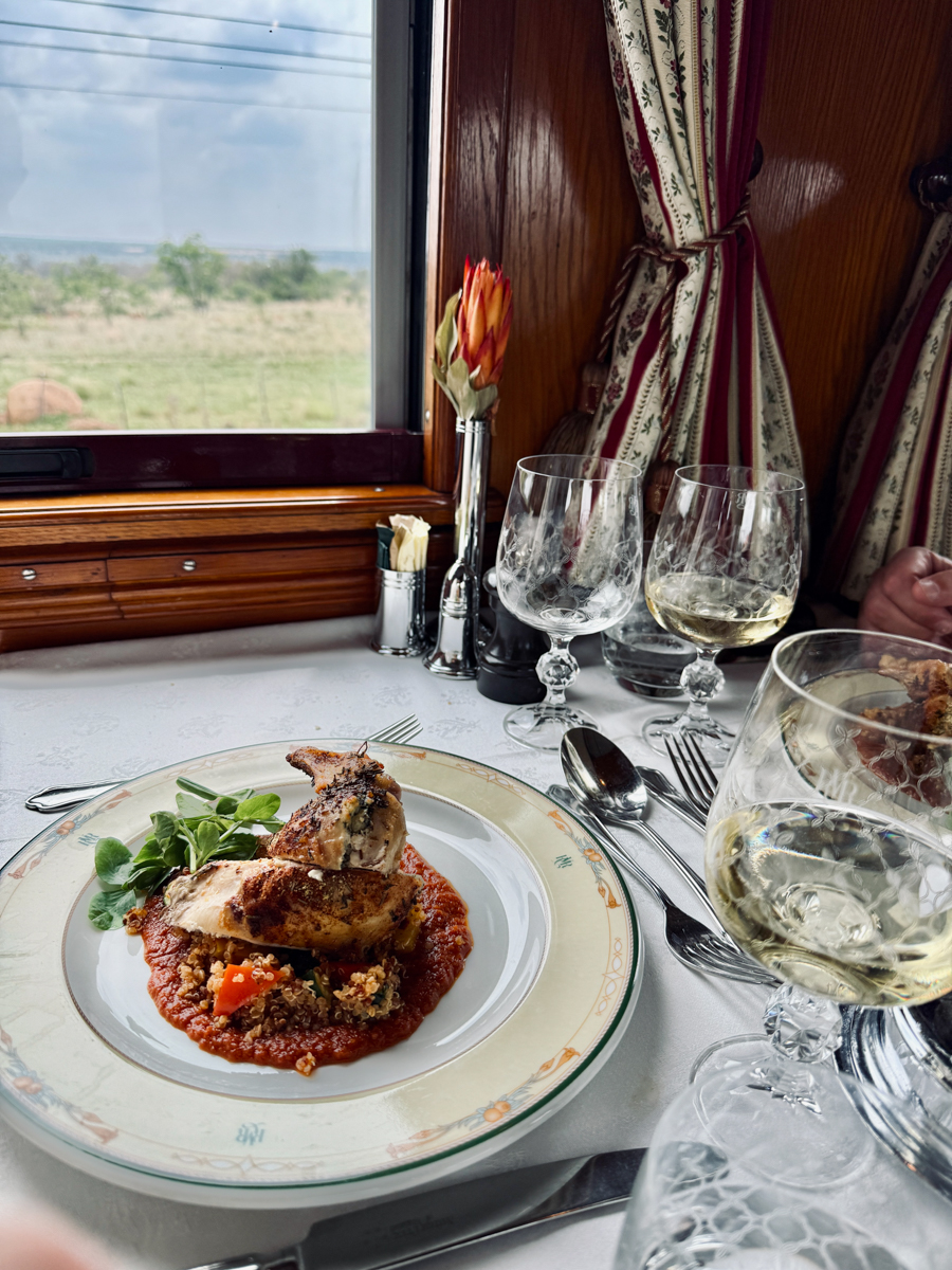 COCOtravel Suedafrika RovosRail Restaurant Lunch 13