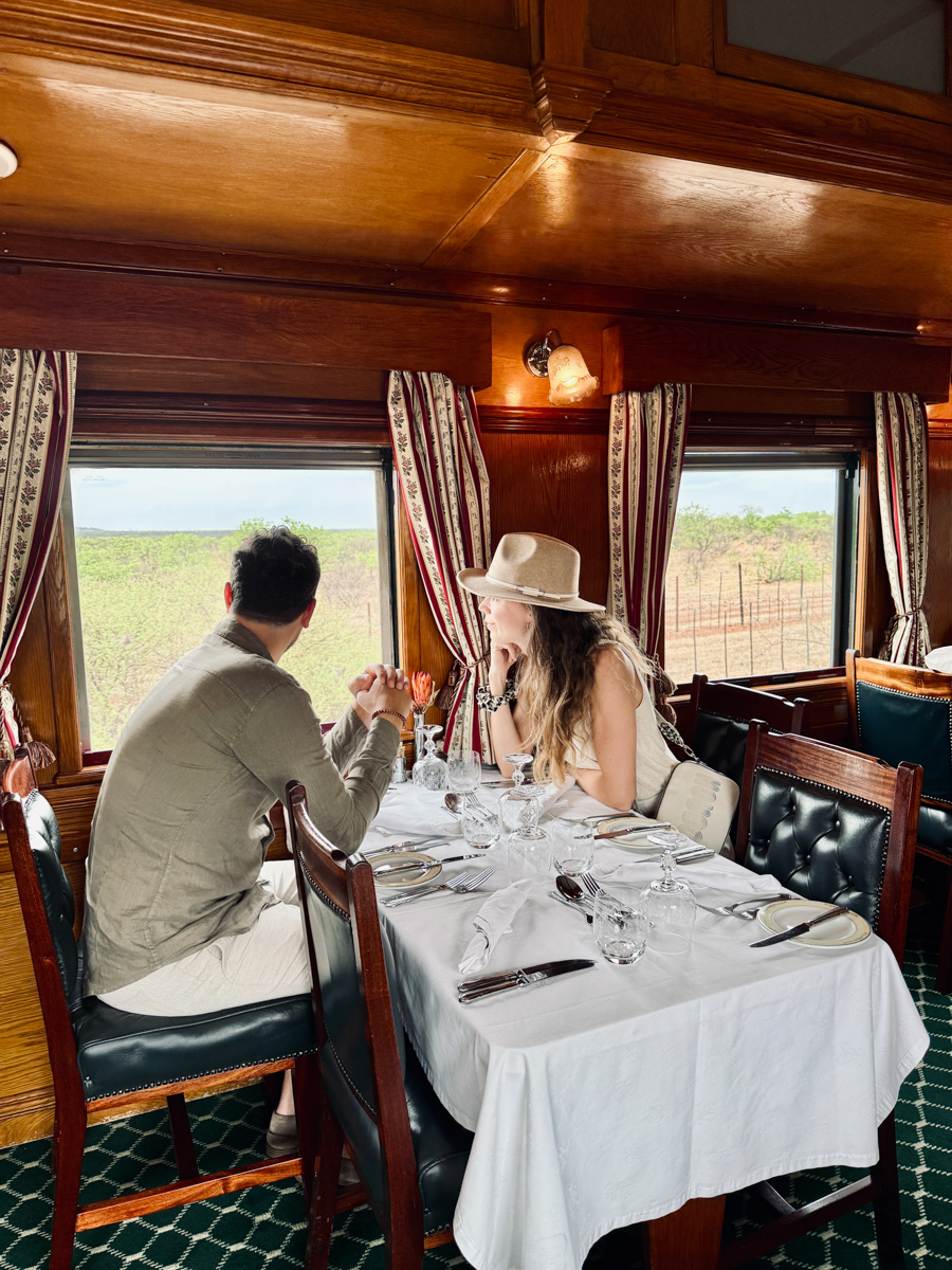 COCOtravel Suedafrika RovosRail Restaurant Lunch 17