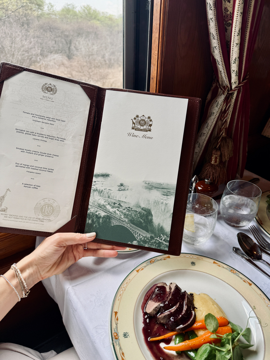 COCOtravel Suedafrika RovosRail Restaurant Lunch 8