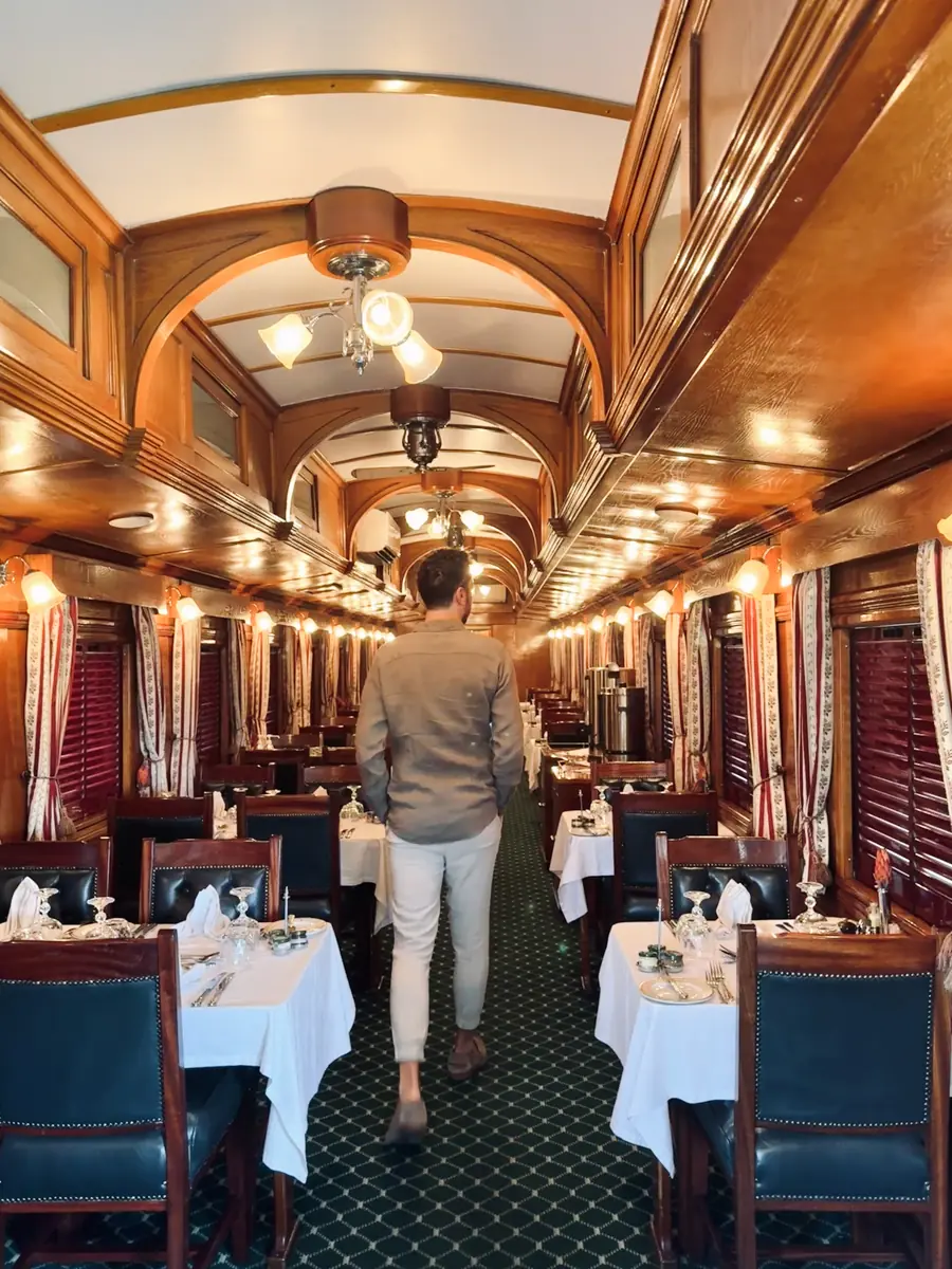 COCOtravel Suedafrika RovosRail Restaurantwagon 12