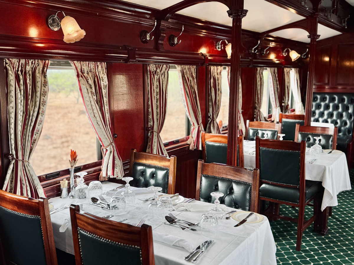 COCOtravel Suedafrika RovosRail Restaurantwagon 5