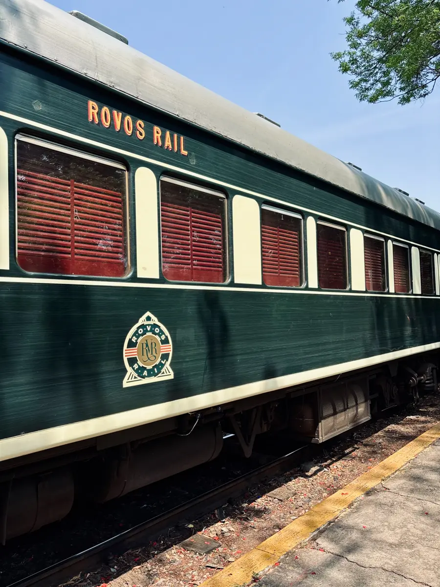 COCOtravel Suedafrika RovosRail Zug 1