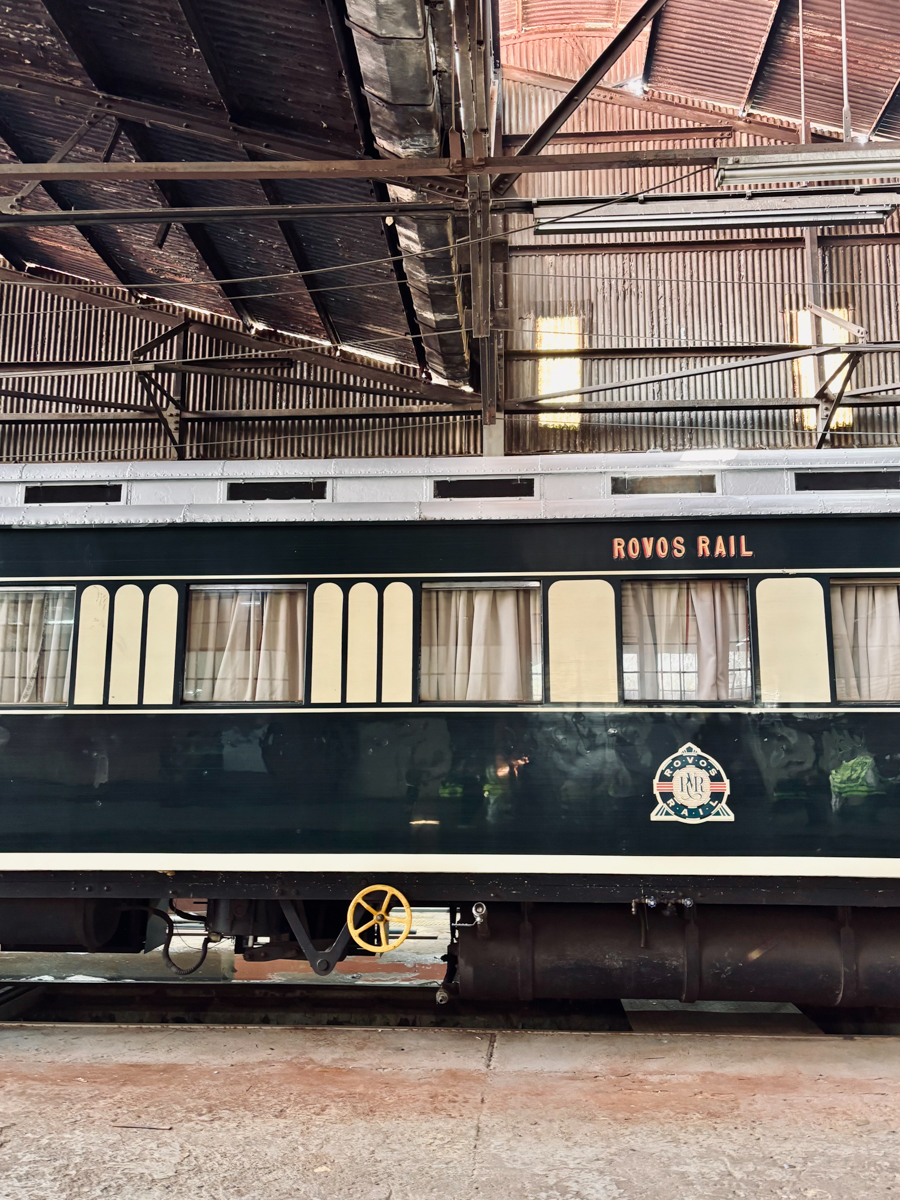 COCOtravel Suedafrika RovosRail Zug 3