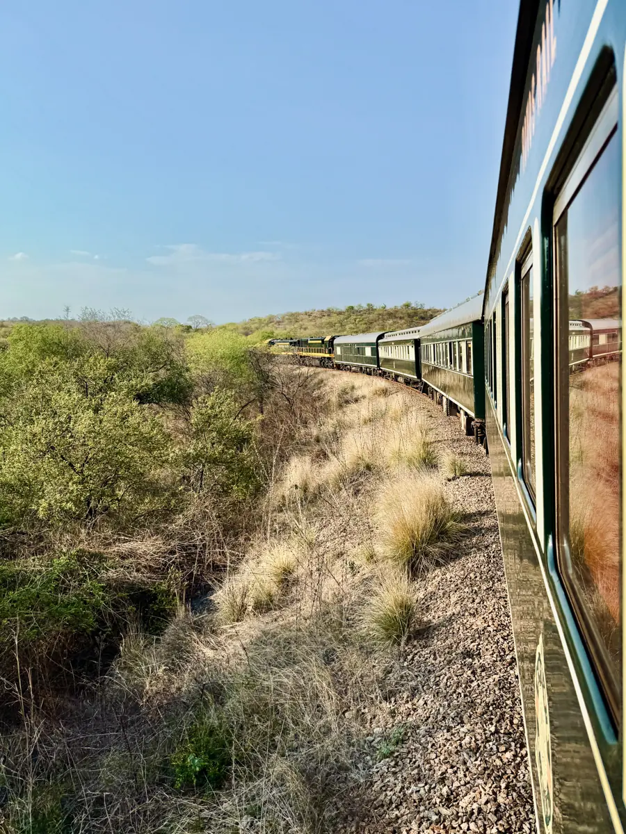 COCOtravel Suedafrika RovosRail Zug 4