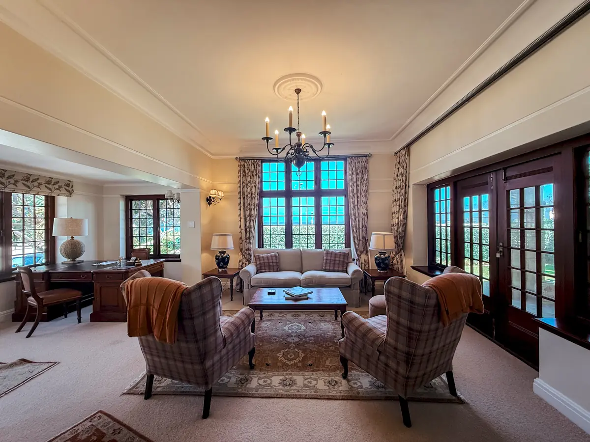 COCOtravel Suedafrika StJamesManorGuesthouse Lobby 12