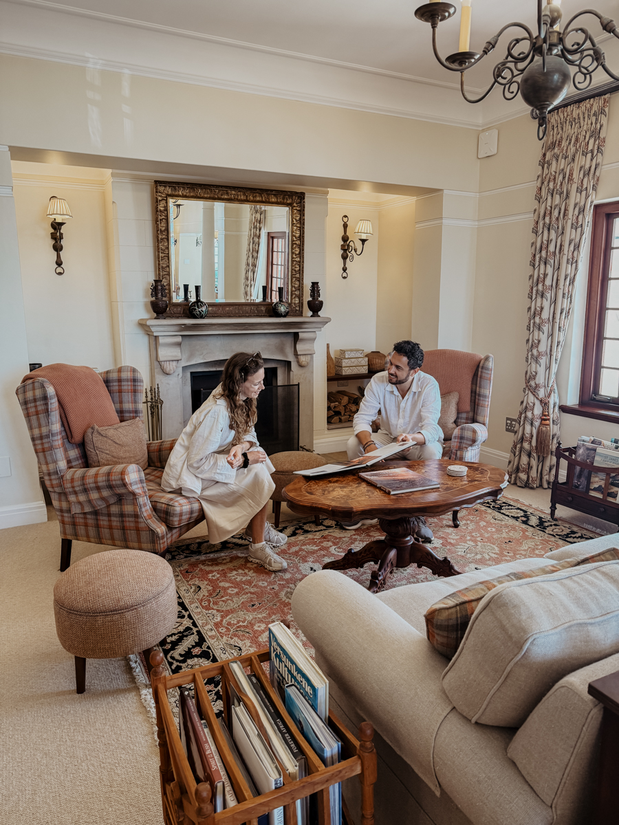 COCOtravel Suedafrika StJamesManorGuesthouse Lobby 4 COCOtravel Suedafrika StJamesManorGuesthouse Lobby 4