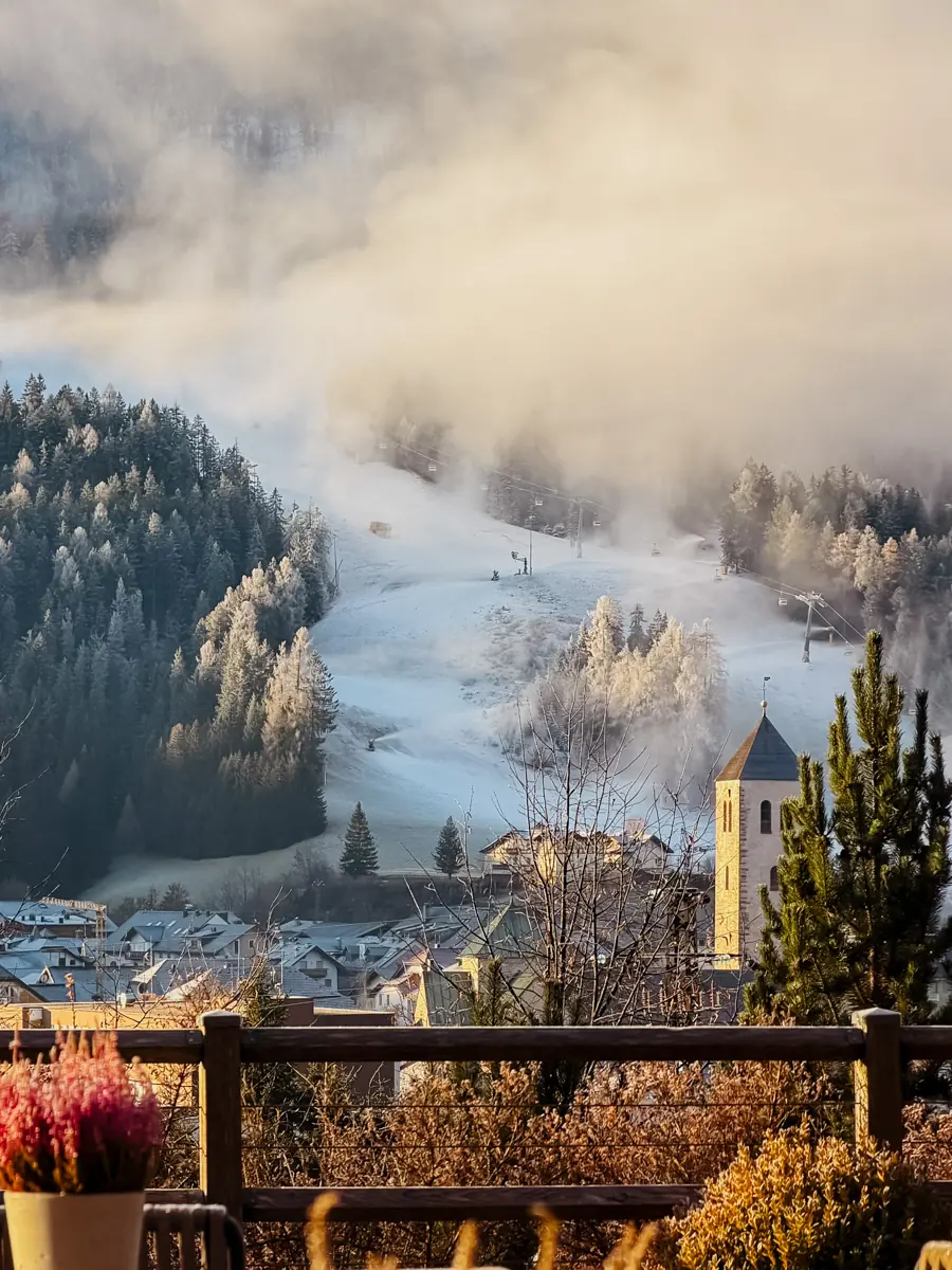 COCOtravel Südtirol Leitlhof AussichtaufPiste COCOtravel Südtirol Leitlhof AussichtaufPiste