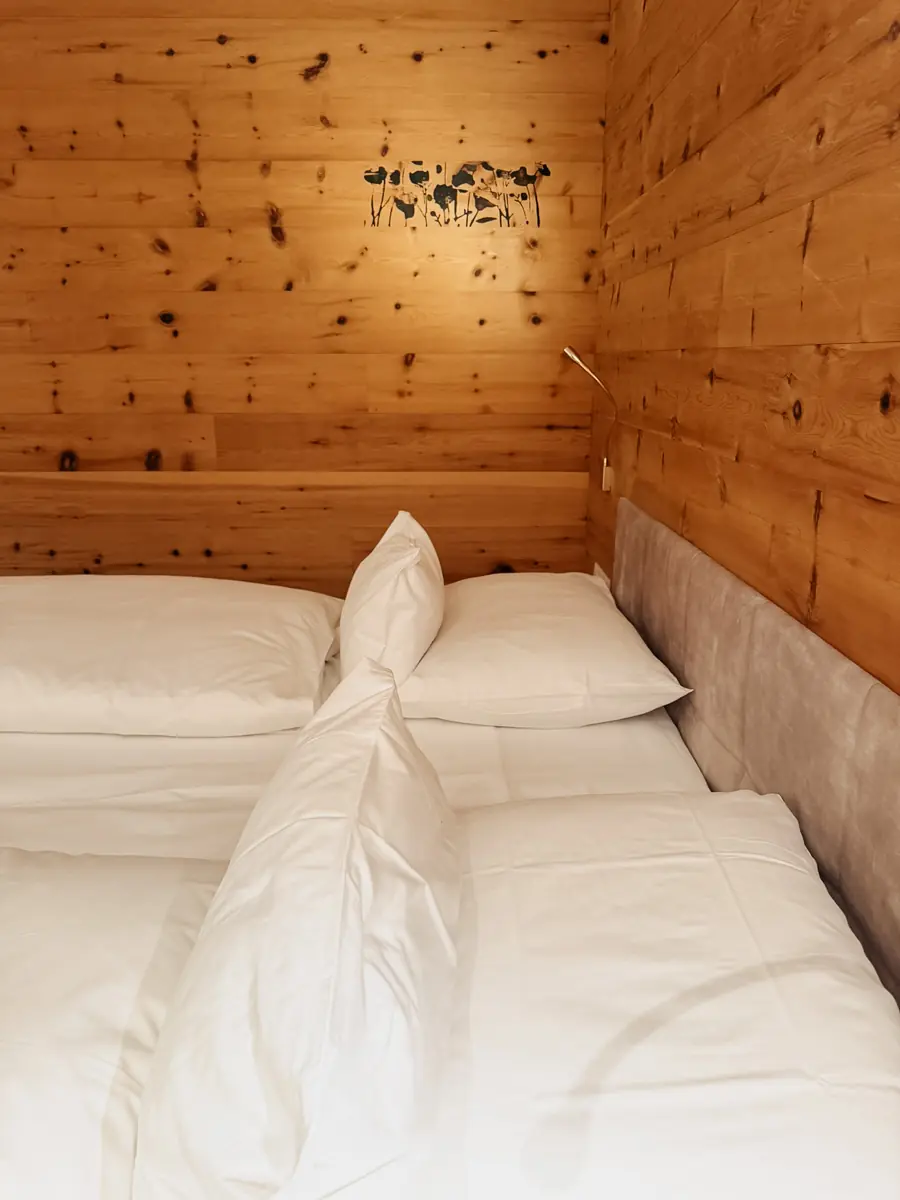 COCOtravel Südtirol Leitlhof Bett COCOtravel Südtirol Leitlhof Bett