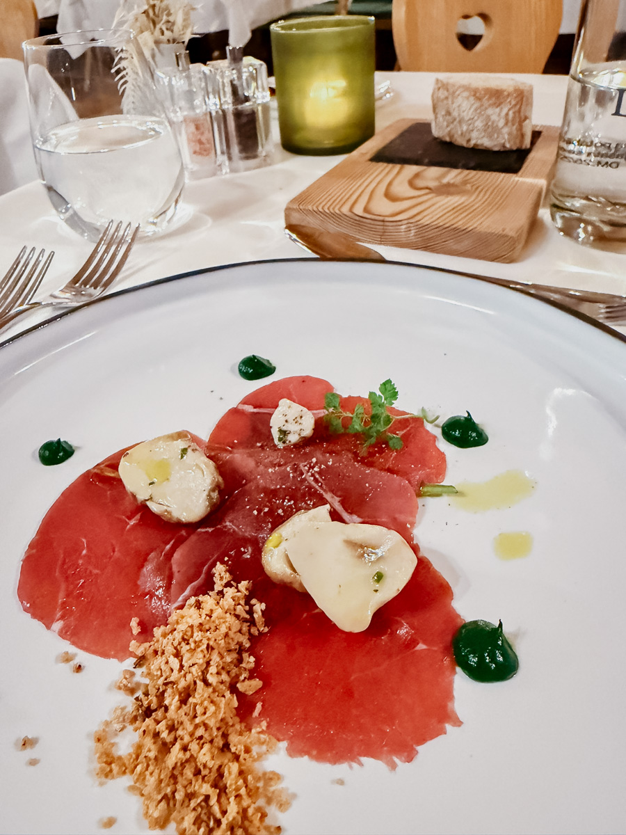 COCOtravel Südtirol Leitlhof Carpaccio