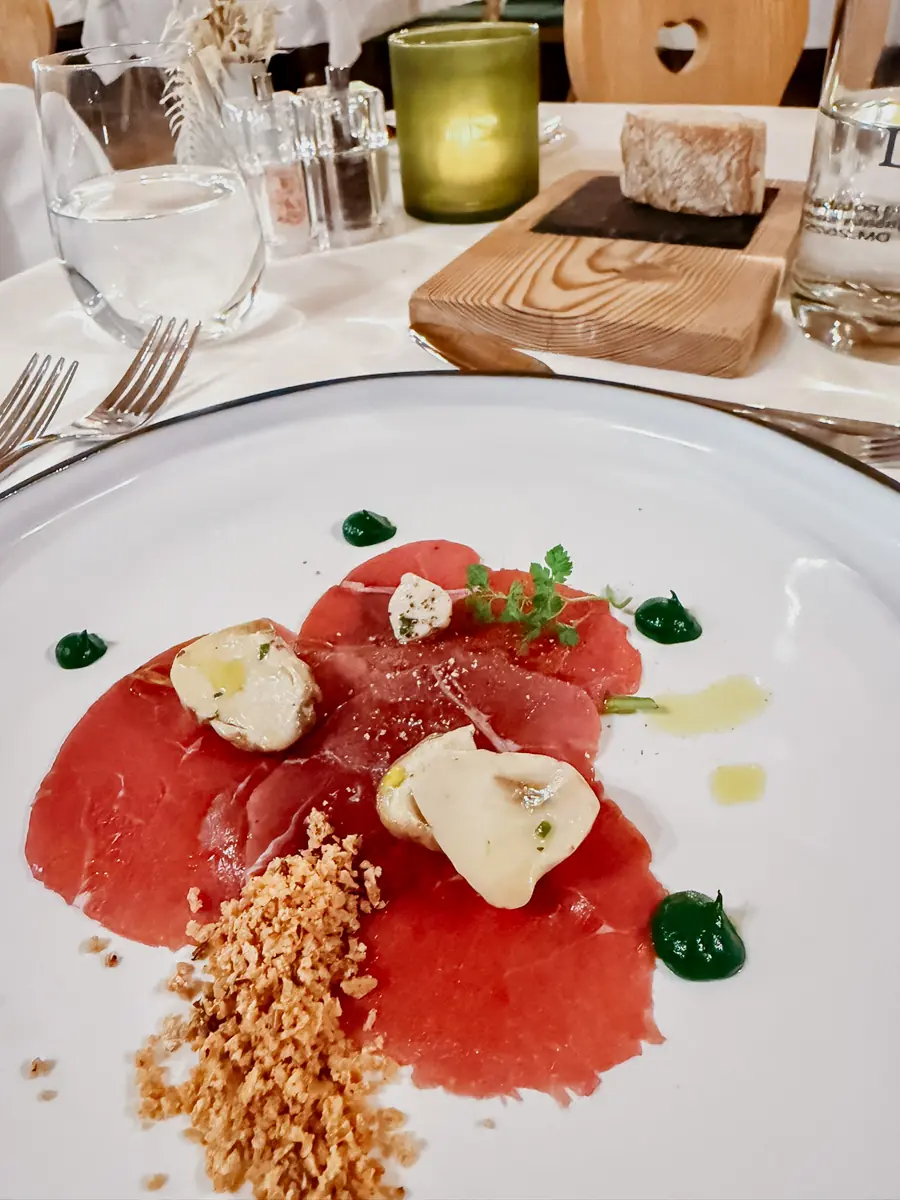 COCOtravel Südtirol Leitlhof Carpaccio COCOtravel Südtirol Leitlhof Carpaccio