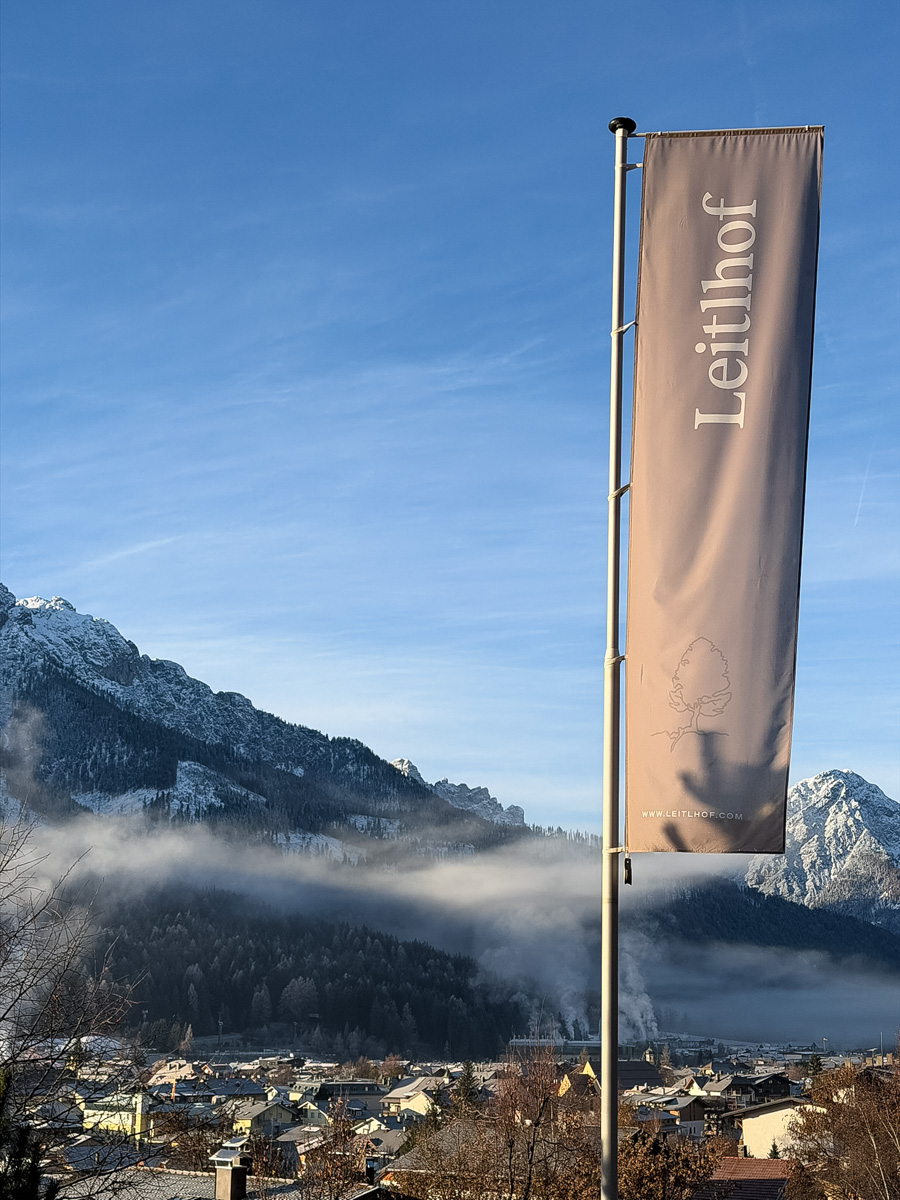 COCOtravel Südtirol Leitlhof Fahne