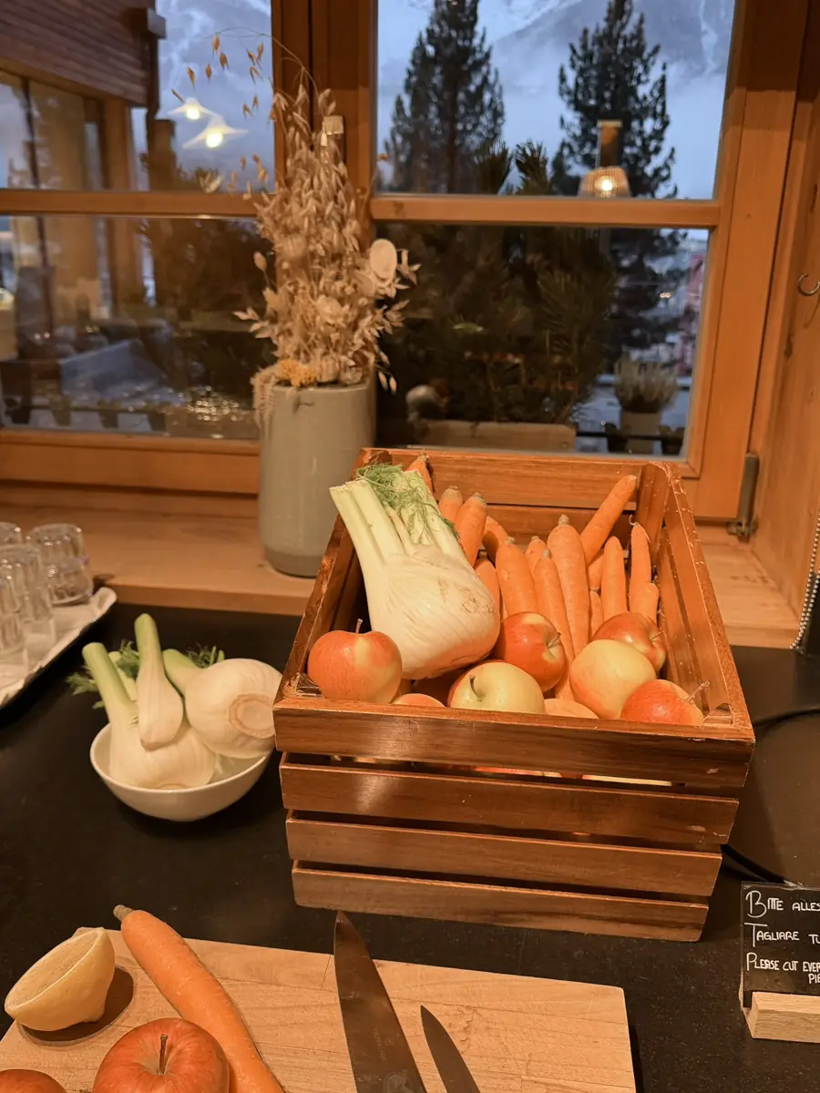 COCOtravel Südtirol Leitlhof Gemüse1 COCOtravel Südtirol Leitlhof Gemüse1