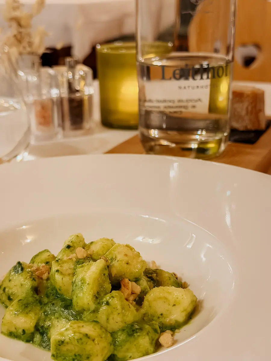 COCOtravel Südtirol Leitlhof Gnocci COCOtravel Südtirol Leitlhof Gnocci