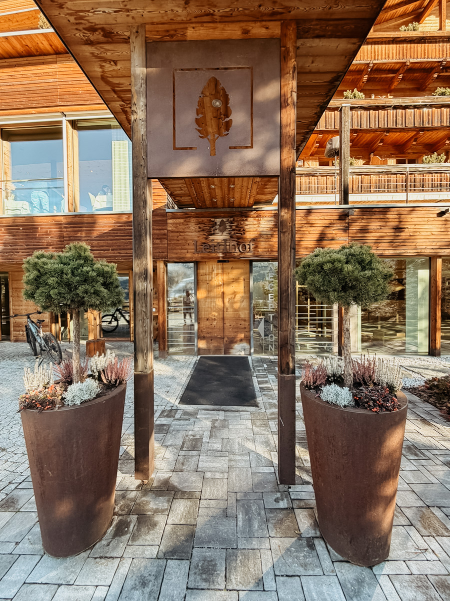 COCOtravel Südtirol Leitlhof Hotelzugang1