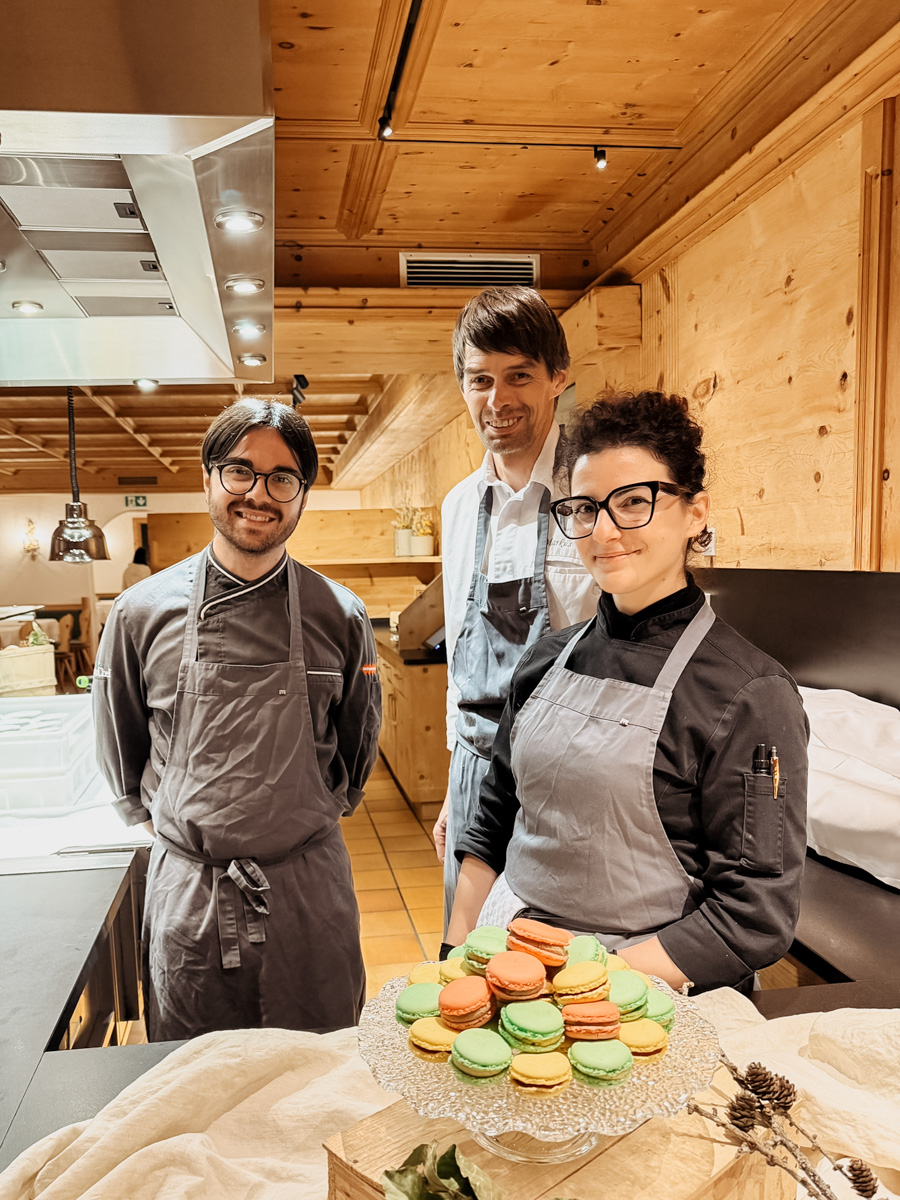 COCOtravel Südtirol Leitlhof Patisseriecrew
