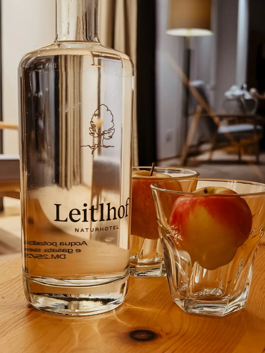 COCOtravel Südtirol Leitlhof Wasser Apfel1 COCOtravel Südtirol Leitlhof Wasser Apfel1