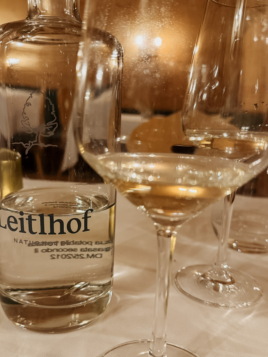 COCOtravel Südtirol Leitlhof Weinundwasser