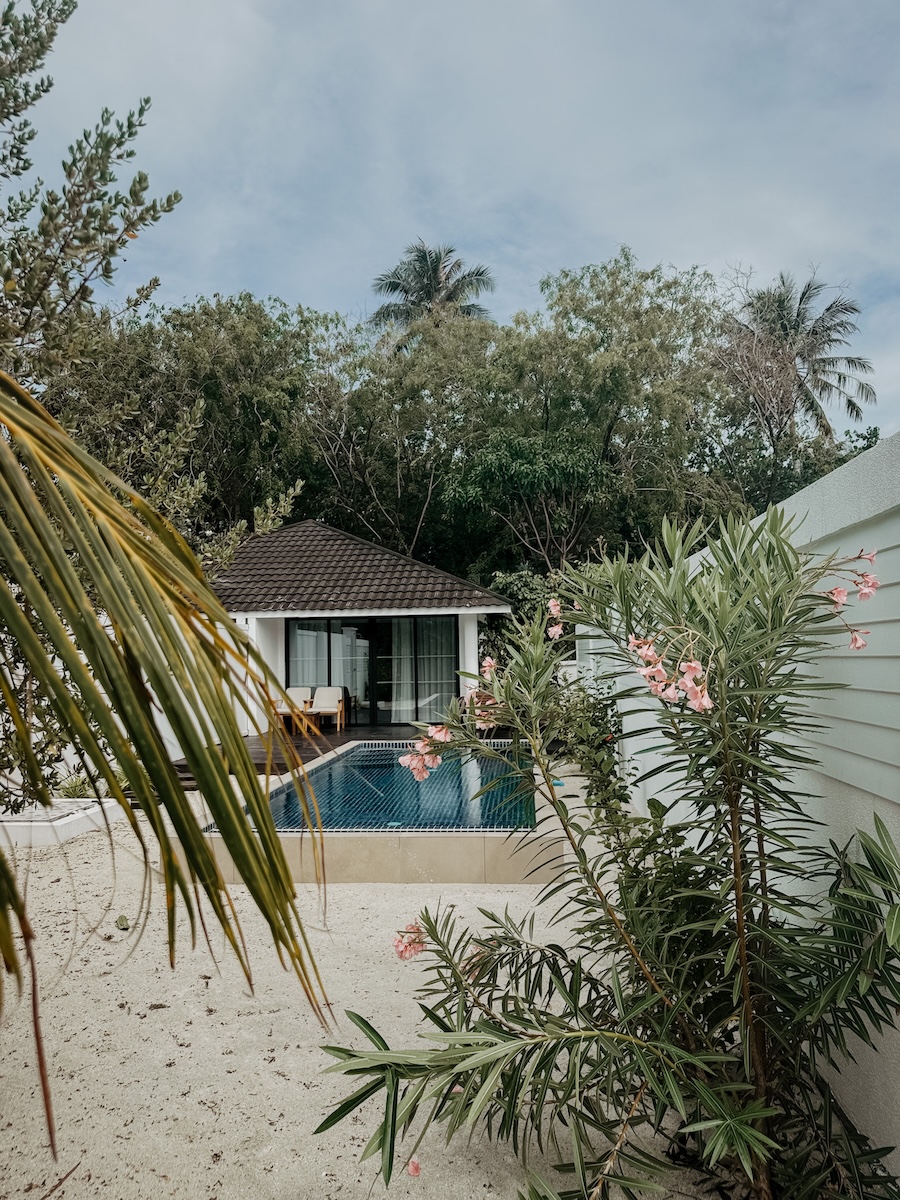 hoch COCOtravel villa nautica maldives beachvilla garten hoch COCOtravel villa nautica maldives beachvilla garten