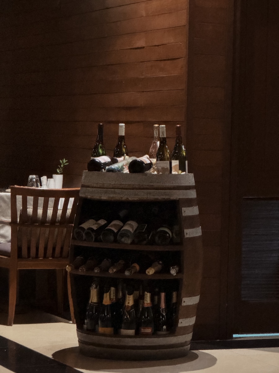 hoch COCOtravel villa nautica maldives food hook wein hoch COCOtravel villa nautica maldives food hook wein