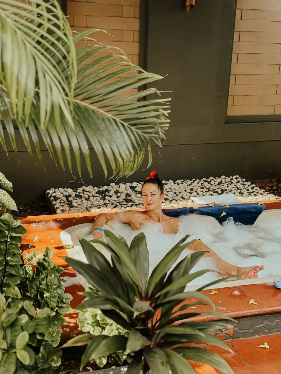 hoch COCOtravel villa nautica maldives spa silvia bad