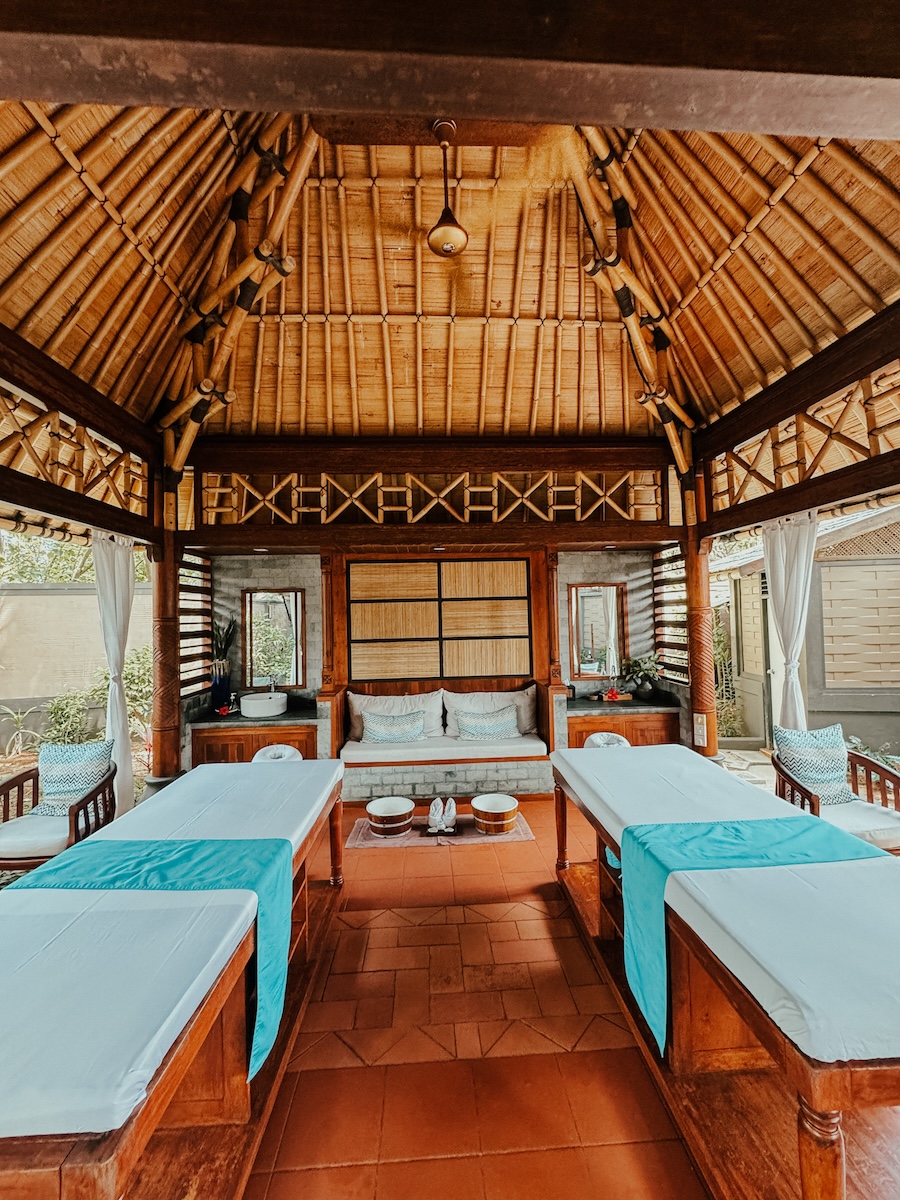 hoch COCOtravel villa nautica maldives spa treatment room hoch COCOtravel villa nautica maldives spa treatment room