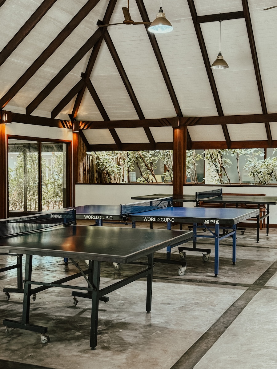 hoch COCOtravel villa nautica maldives sport tischtennis hoch COCOtravel villa nautica maldives sport tischtennis