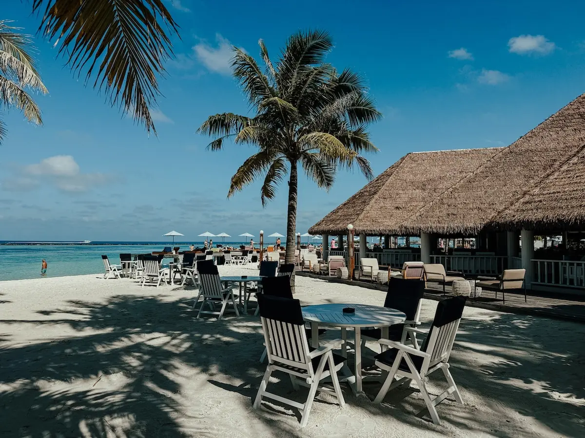 quer COCOtravel villa nautica maldives allgmein bar