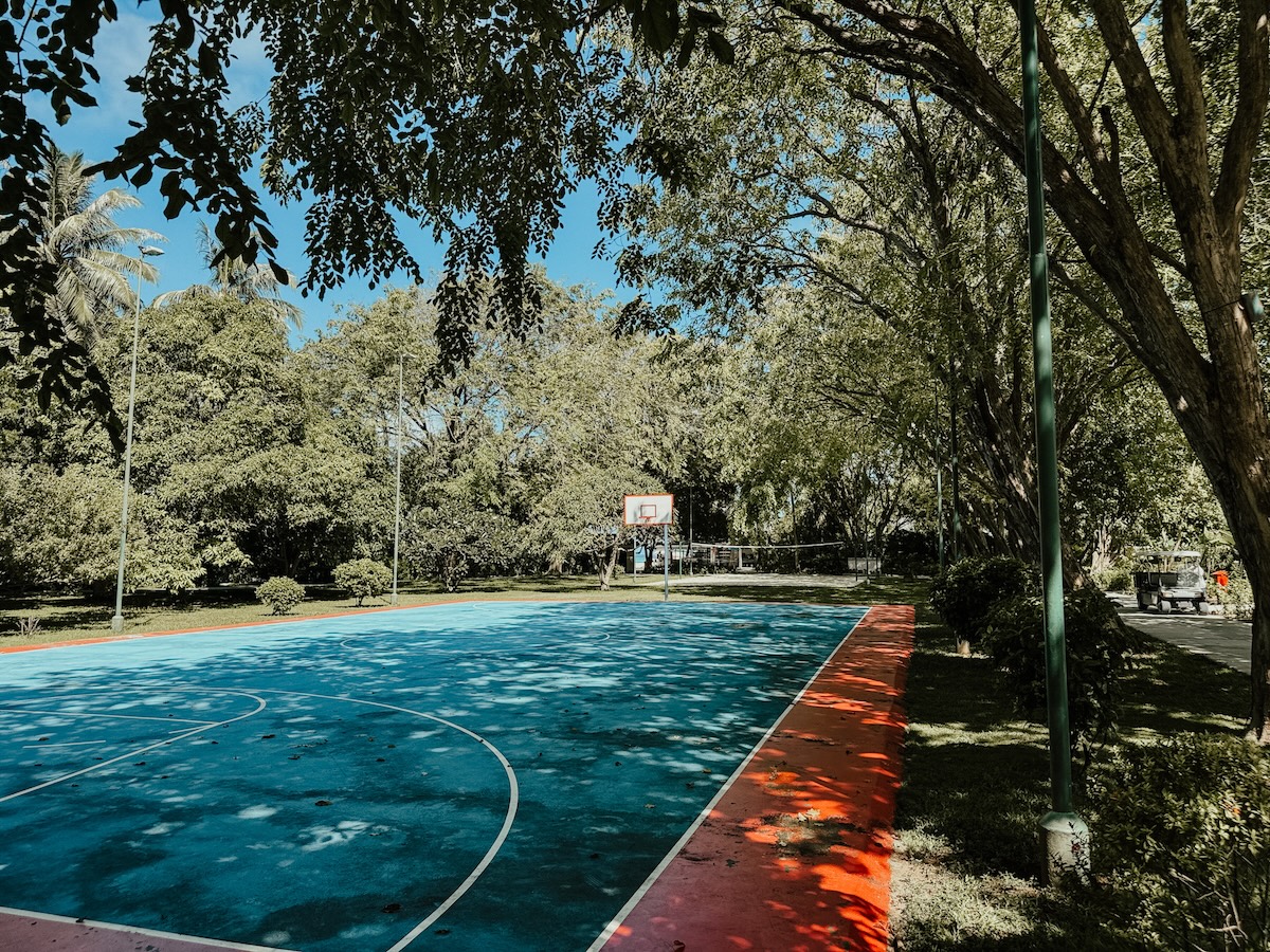 quer COCOtravel villa nautica maldives sport basketball quer COCOtravel villa nautica maldives sport basketball