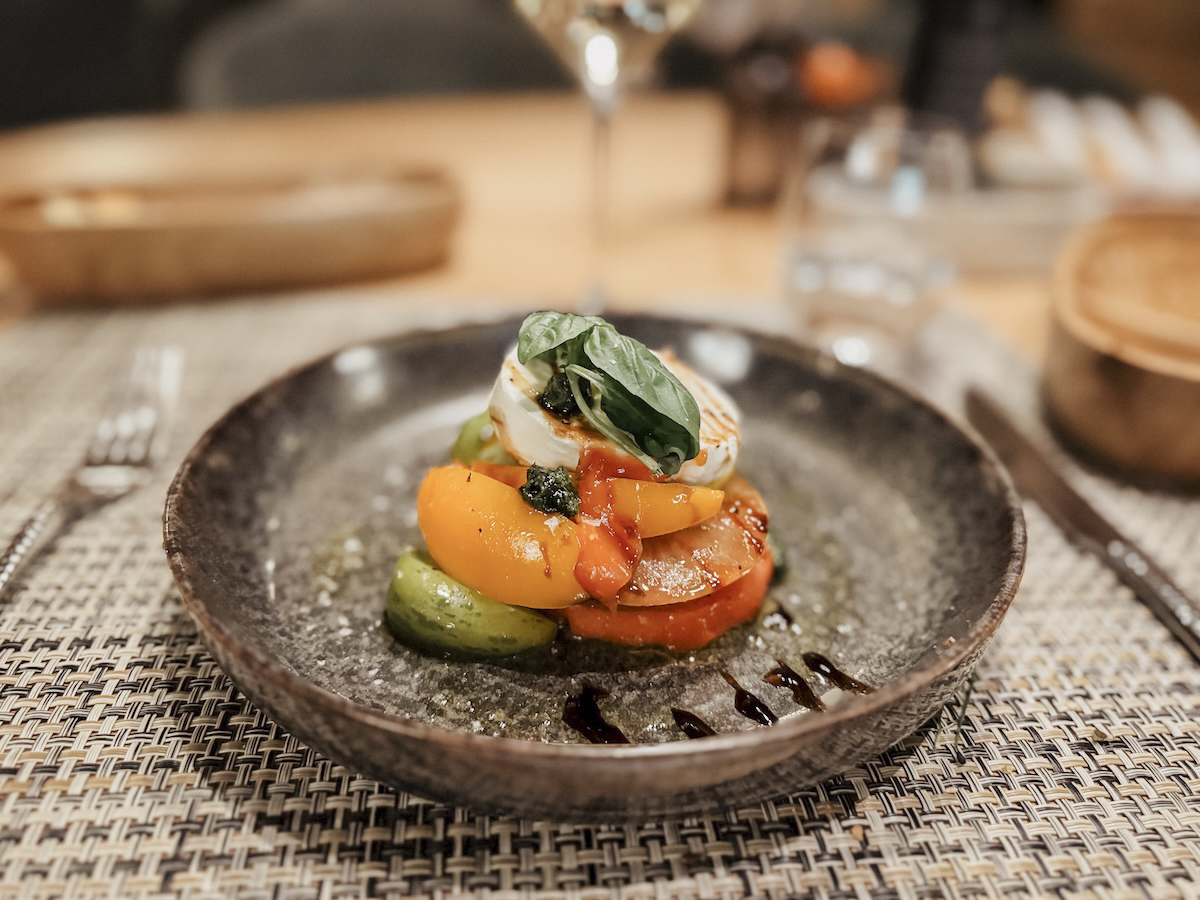 quer mozarella vorspeise COCOtravel lakeside walchsee