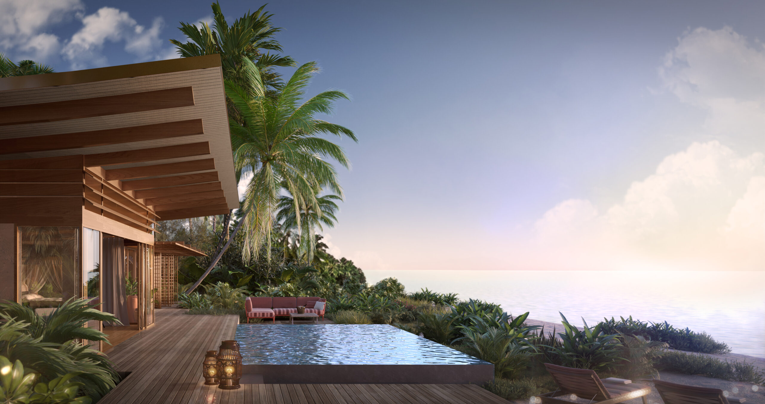 BULGARI RESORT RANFUSHI BEACH VILLA