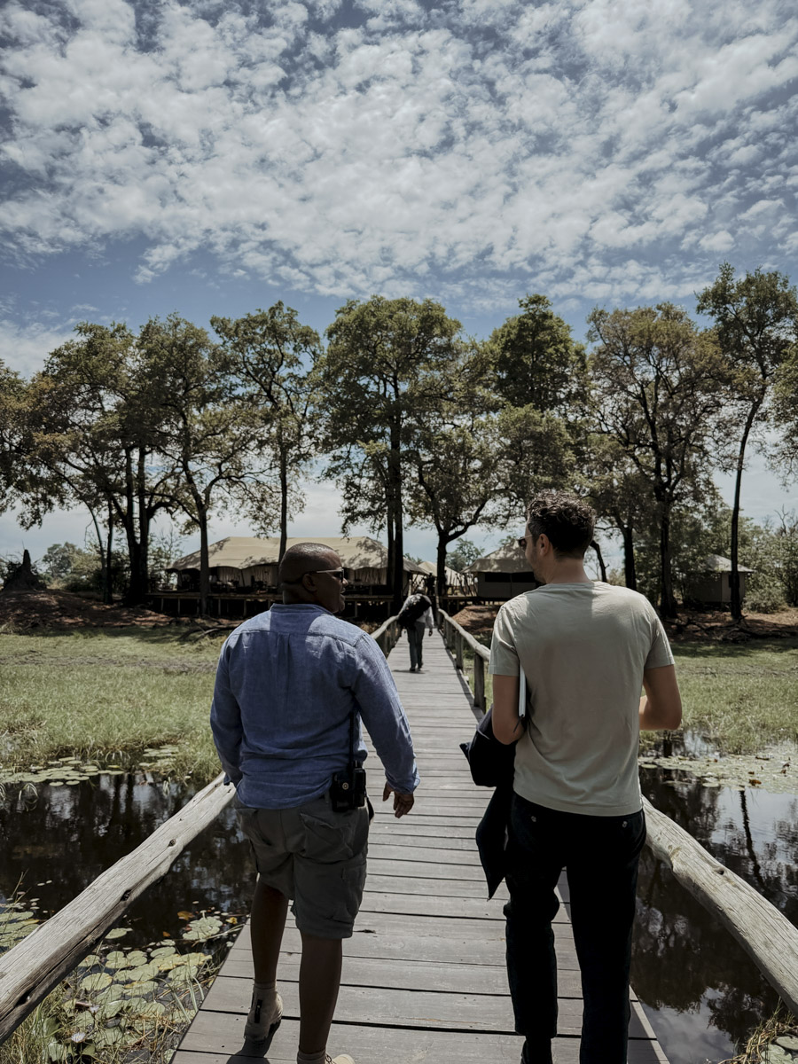 COCOtravel Botswana GreatPlains DubaExplorersCamp Ankunft 10