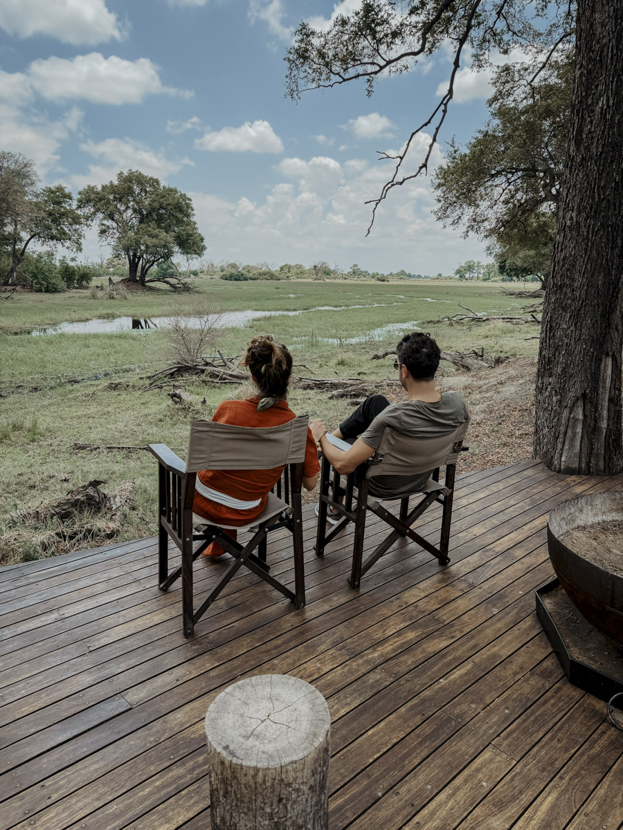 COCOtravel Botswana GreatPlains DubaExplorersCamp Camp AllgemeinerBereich 12