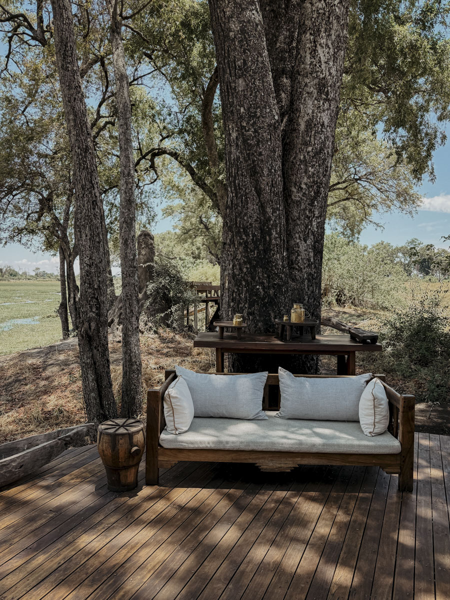 COCOtravel Botswana GreatPlains DubaExplorersCamp Camp AllgemeinerBereich 2