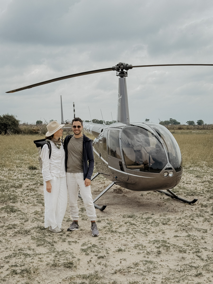 COCOtravel Botswana GreatPlains DubaExplorersCamp Helikopterflug 8