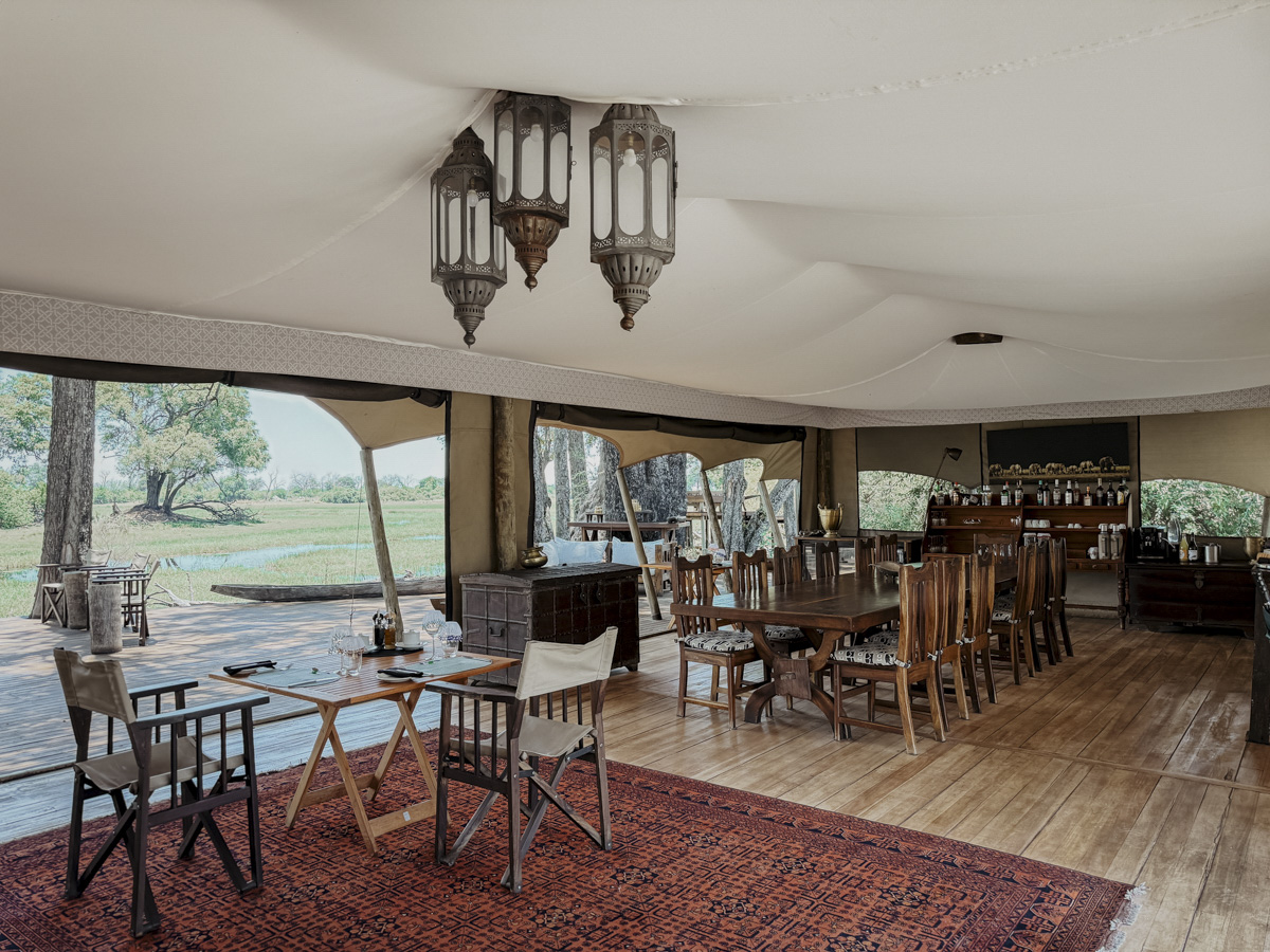 COCOtravel Botswana GreatPlains DubaExplorersCamp Restaurant 21
