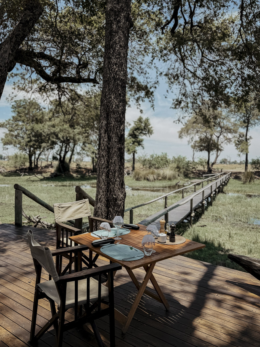 COCOtravel Botswana GreatPlains DubaExplorersCamp Restaurant Lunch 5