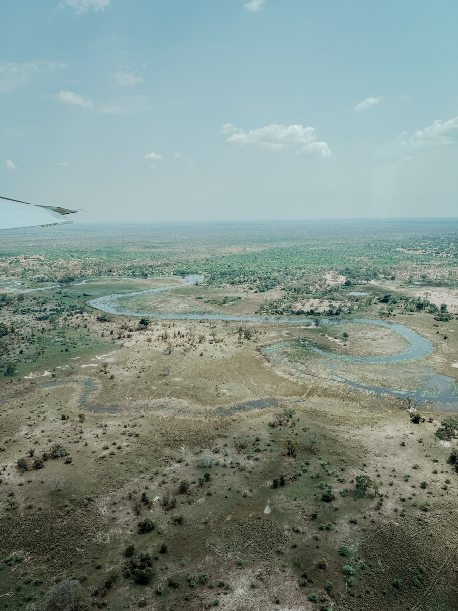 COCOtravel Botswana GreatPlains OkavangoExplorersCamp Flug 5