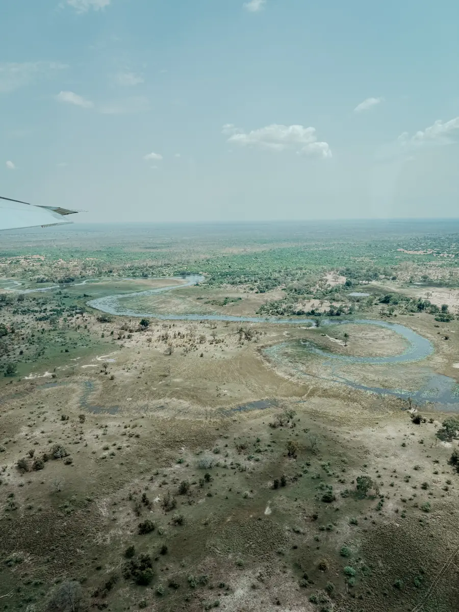 COCOtravel Botswana GreatPlains OkavangoExplorersCamp Flug 5