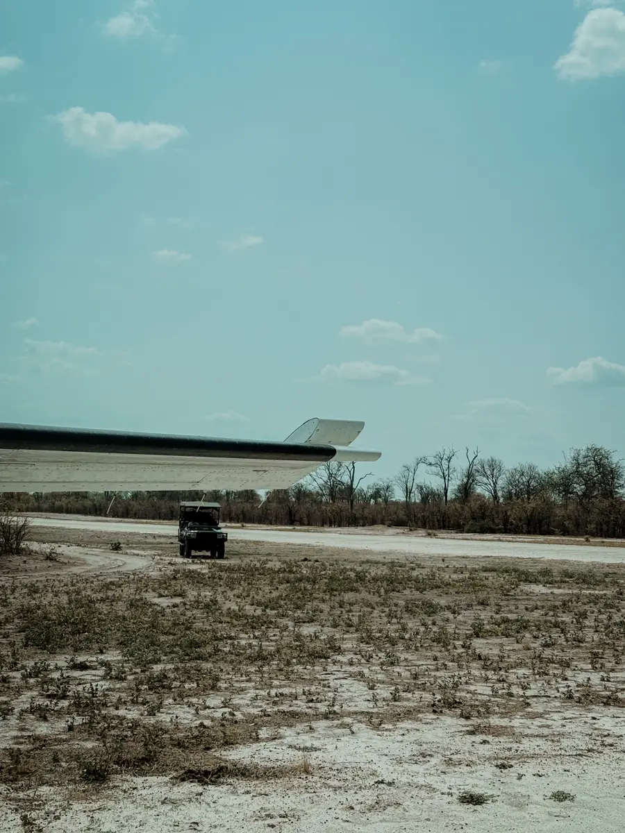 COCOtravel Botswana GreatPlains OkavangoExplorersCamp Flug 6