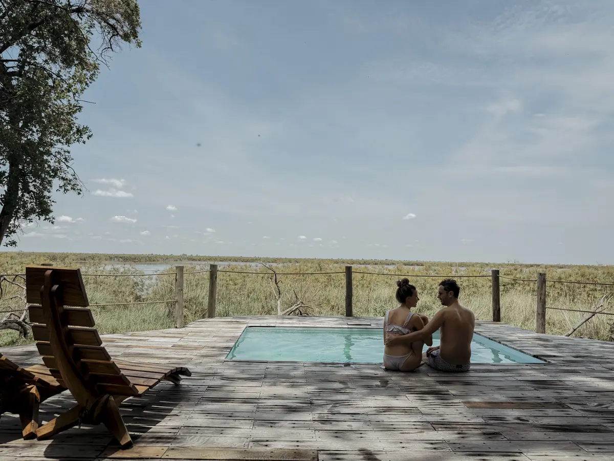 COCOtravel Botswana GreatPlains SitatungaPrivateIsland Suite Pool 12
