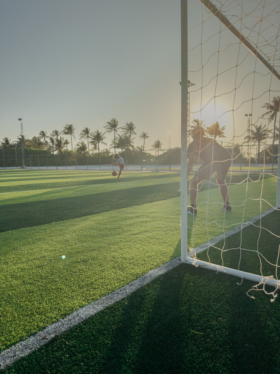 COCOtravel KudaVillingili Malediven Fussball 5 COCOtravel KudaVillingili Malediven Fussball 5