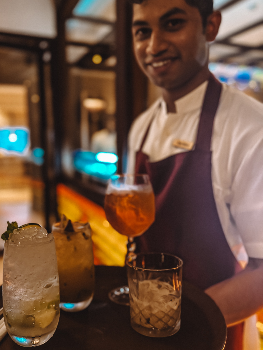 COCOtravel KudaVillingili Malediven Restaurant Mar Umi 10 COCOtravel KudaVillingili Malediven Restaurant Mar Umi 10