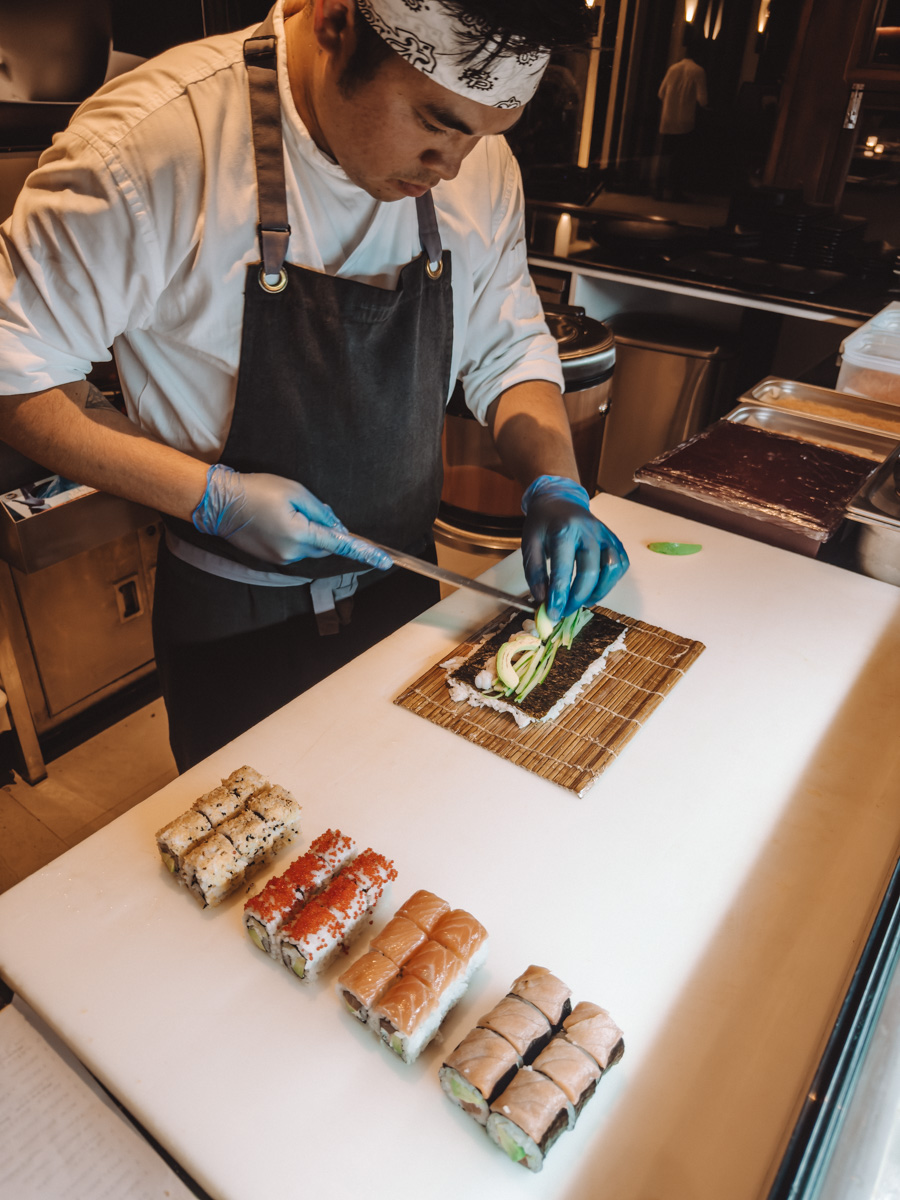 COCOtravel KudaVillingili Malediven Restaurant Mar Umi 8 COCOtravel KudaVillingili Malediven Restaurant Mar Umi 8