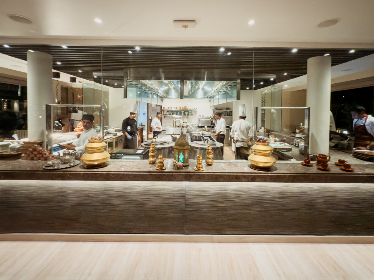 COCOtravel KudaVillingili Malediven Restaurant Spice 4 COCOtravel KudaVillingili Malediven Restaurant Spice 4