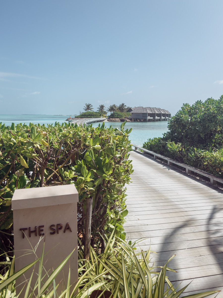 COCOtravel KudaVillingili Malediven Spa Massage 2 COCOtravel KudaVillingili Malediven Spa Massage 2