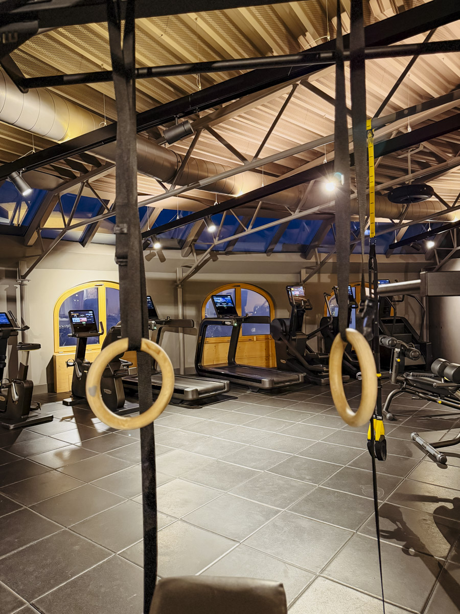 COCOtravel Oesterreich StJohann Alpina Alpendorf Fitnessstudio 2
